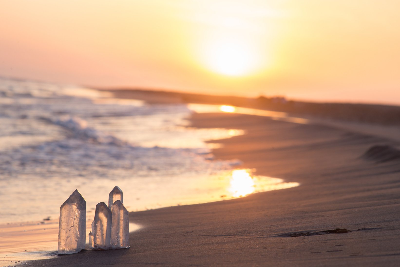 Spiritual beach